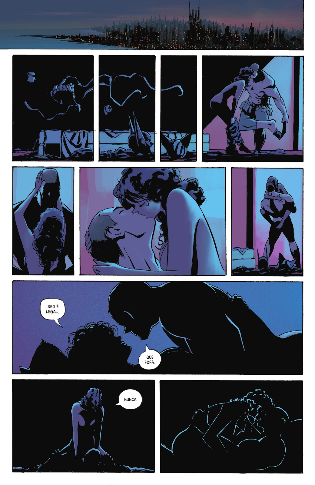 Read Absolute Batman O Início de uma Nova Era (PT-BR) PT Manga Online
