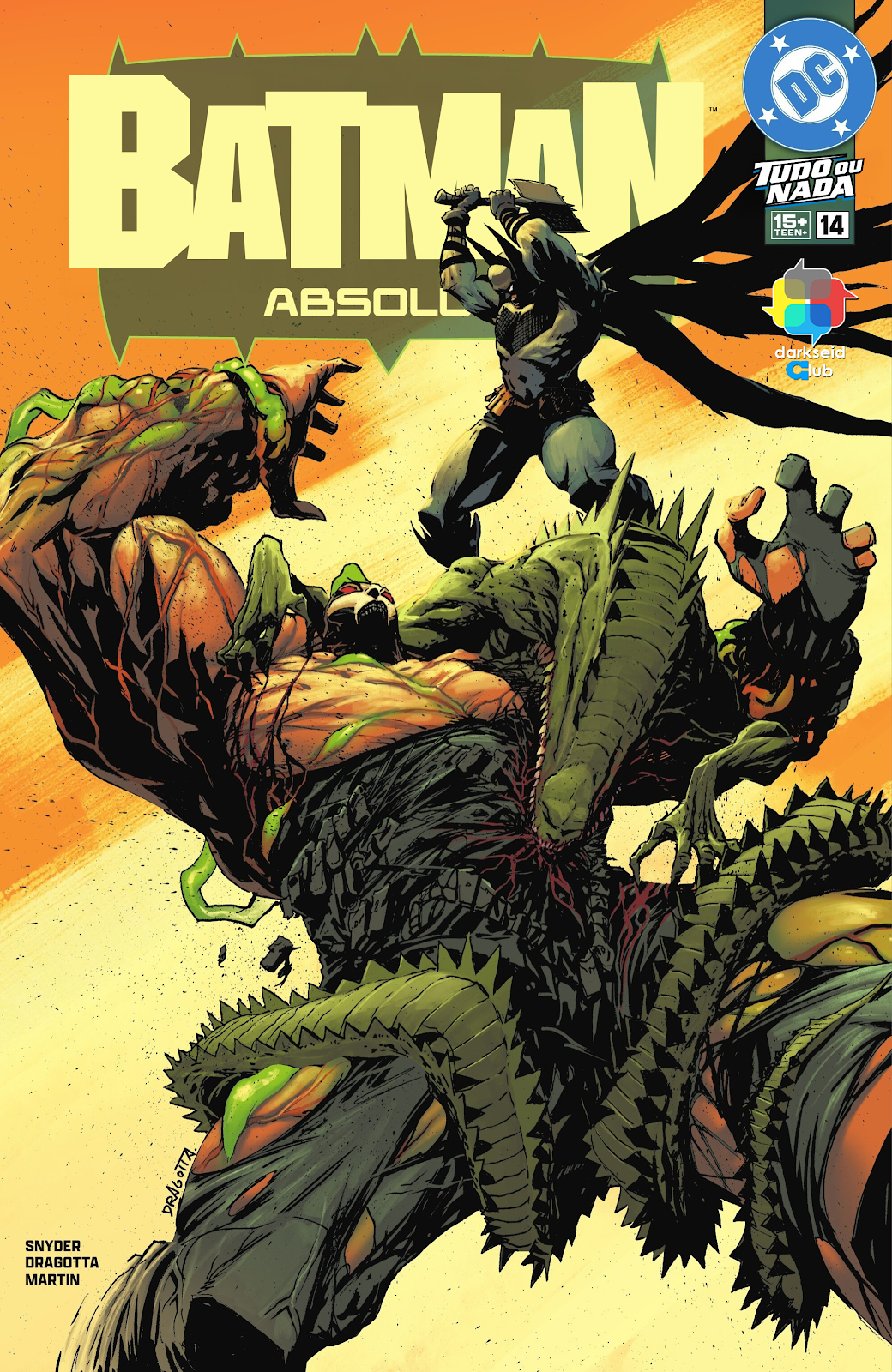 Read Absolute Batman O Início de uma Nova Era (PT-BR) PT Manga Online