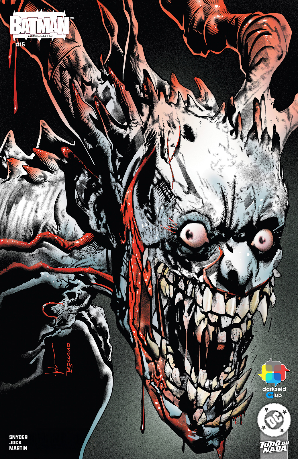 Read Absolute Batman O Início de uma Nova Era (PT-BR) PT Manga Online