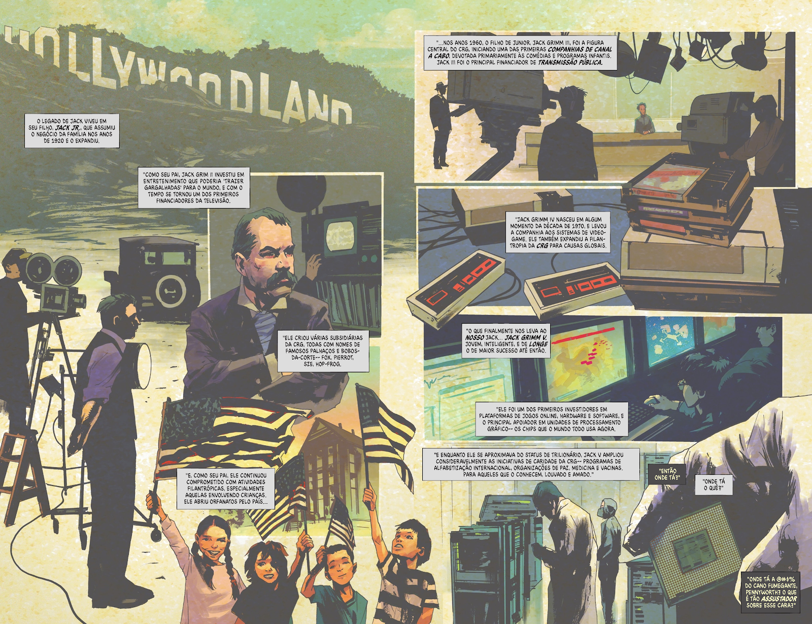 Read Absolute Batman O Início de uma Nova Era (PT-BR) PT Manga Online