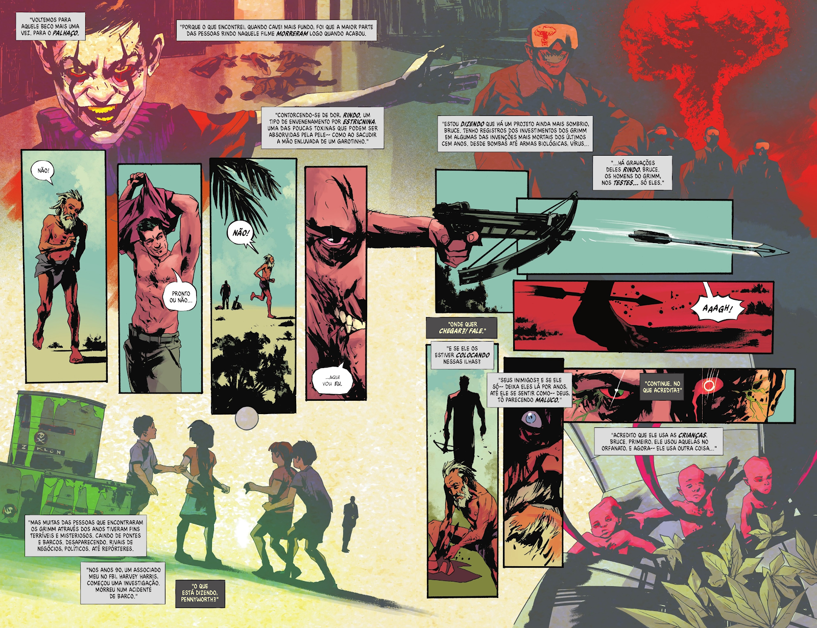 Read Absolute Batman O Início de uma Nova Era (PT-BR) PT Manga Online
