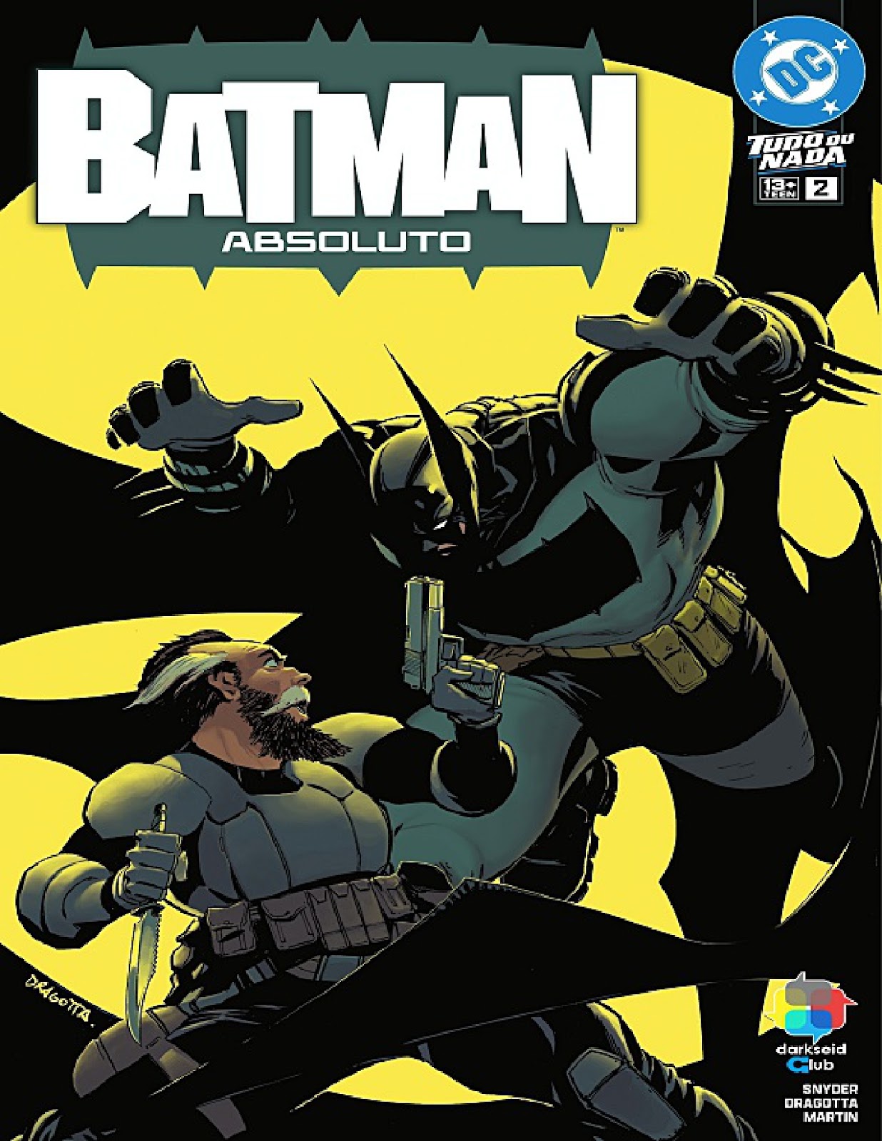 Read Absolute Batman O Início de uma Nova Era (PT-BR) PT Manga Online