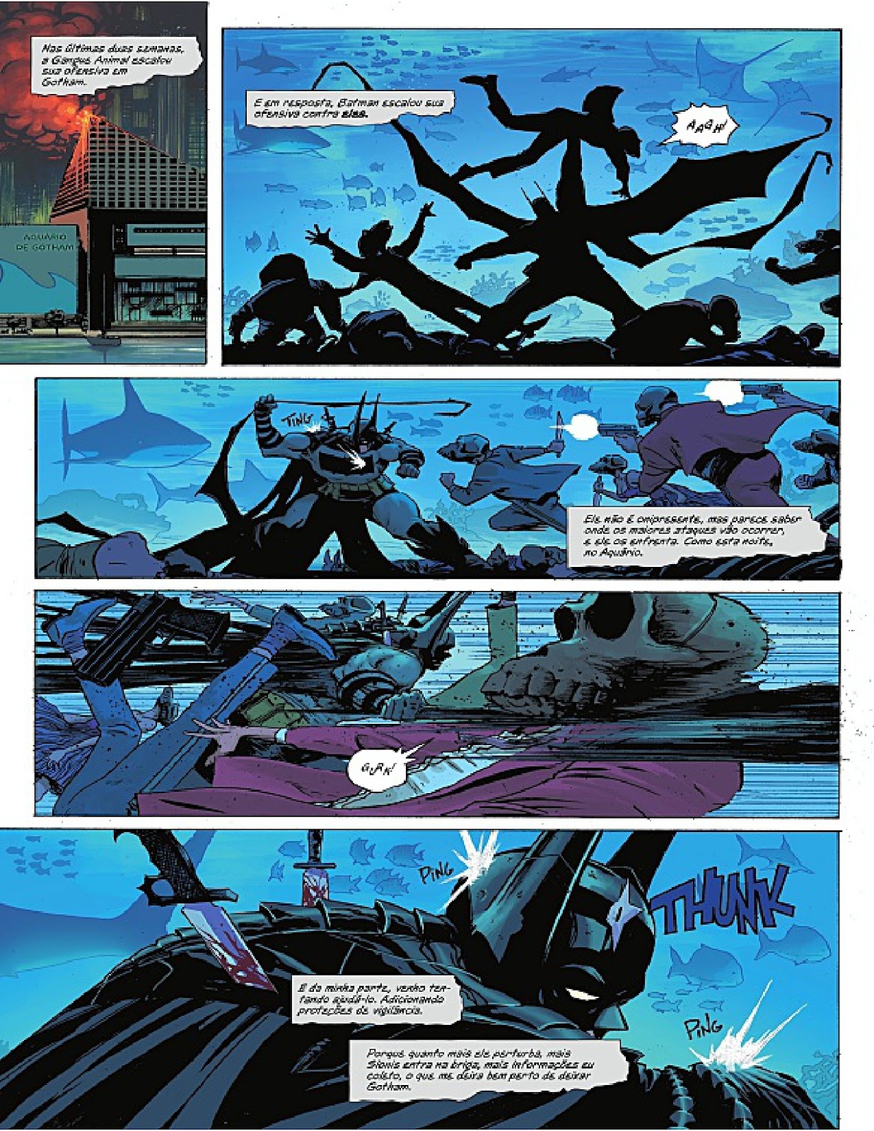 Read Absolute Batman O Início de uma Nova Era (PT-BR) PT Manga Online
