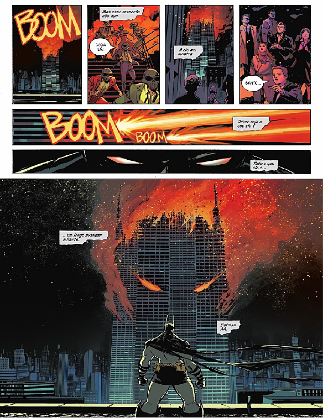 Read Absolute Batman O Início de uma Nova Era (PT-BR) PT Manga Online