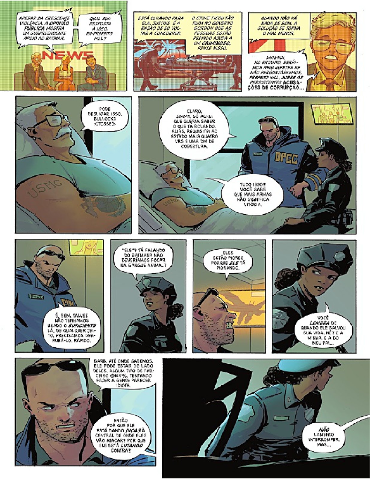 Read Absolute Batman O Início de uma Nova Era (PT-BR) PT Manga Online