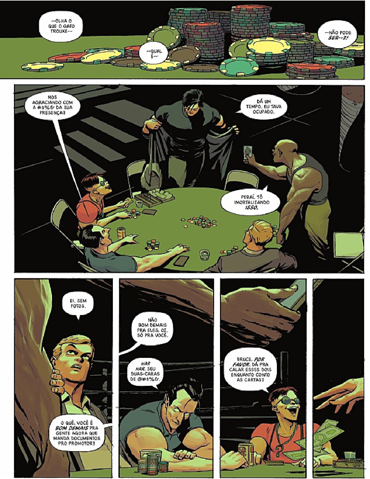 Read Absolute Batman O Início de uma Nova Era (PT-BR) PT Manga Online