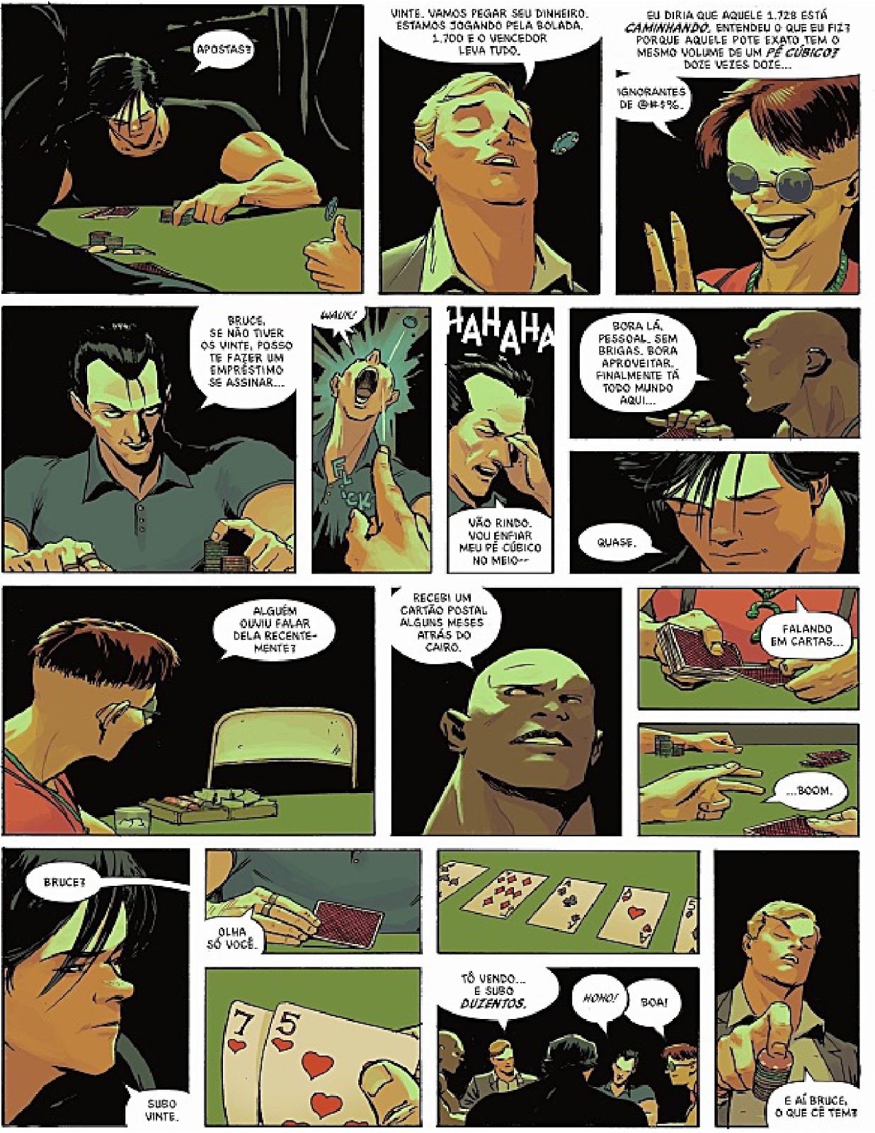 Read Absolute Batman O Início de uma Nova Era (PT-BR) PT Manga Online