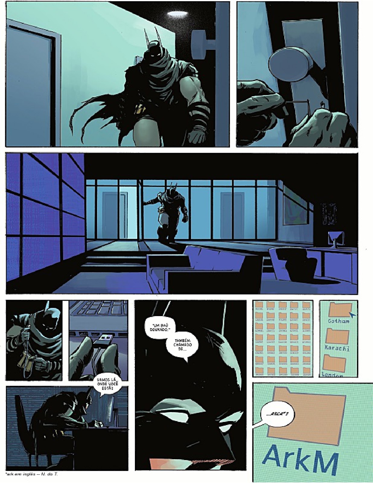 Read Absolute Batman O Início de uma Nova Era (PT-BR) PT Manga Online