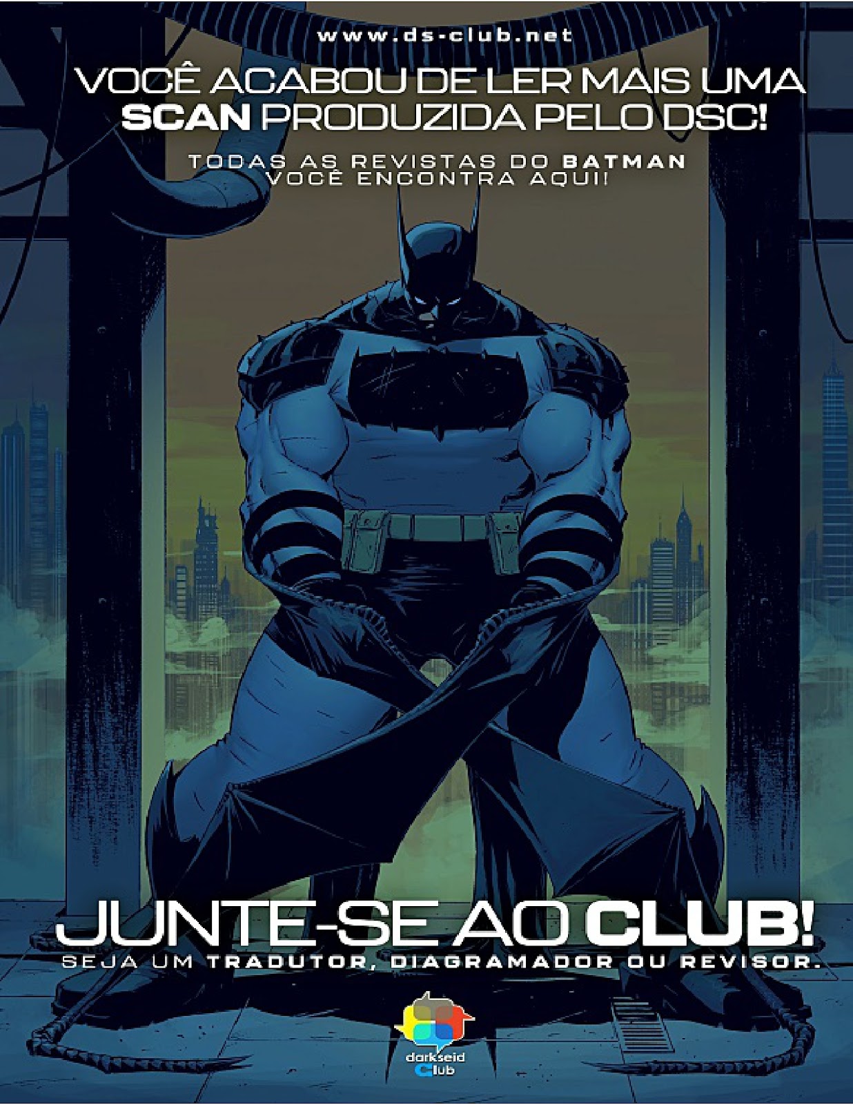 Read Absolute Batman O Início de uma Nova Era (PT-BR) PT Manga Online