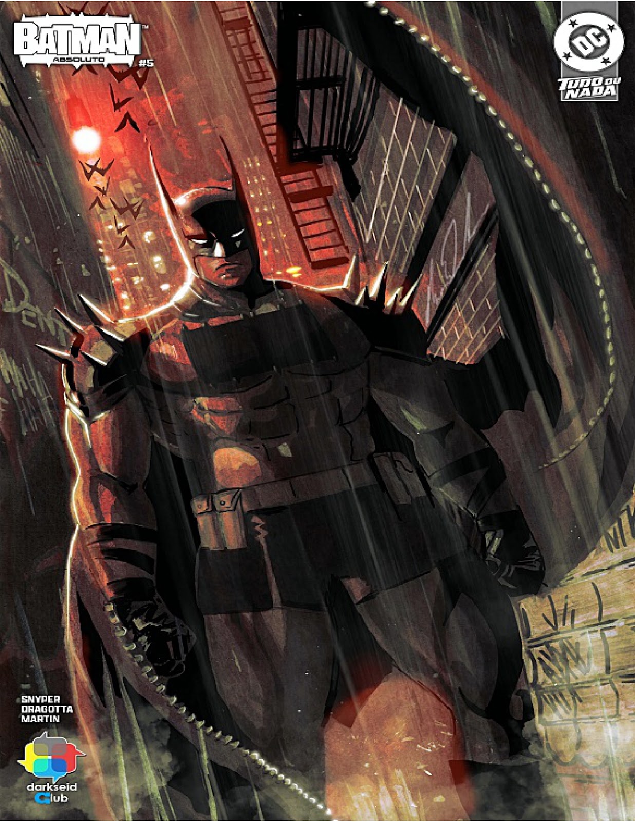 Read Absolute Batman O Início de uma Nova Era (PT-BR) PT Manga Online