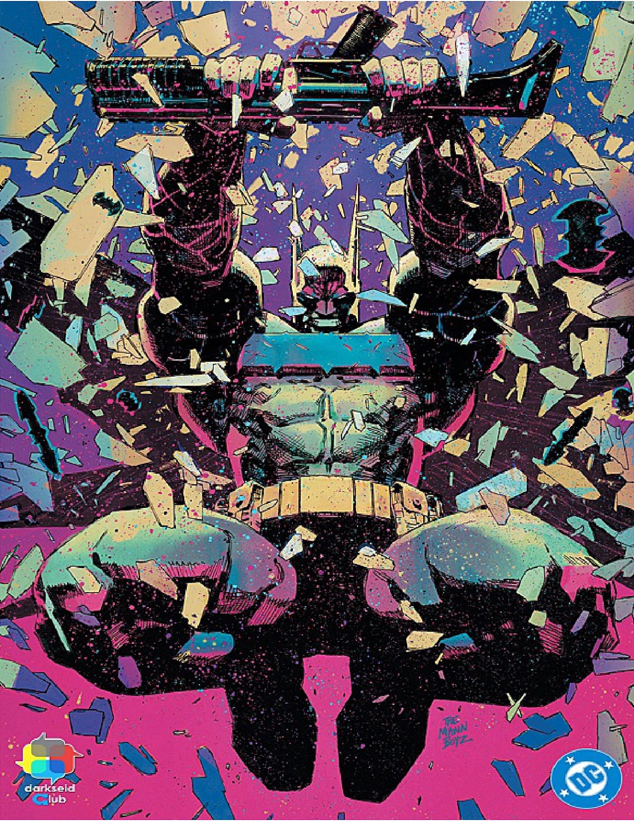 Read Absolute Batman O Início de uma Nova Era (PT-BR) PT Manga Online