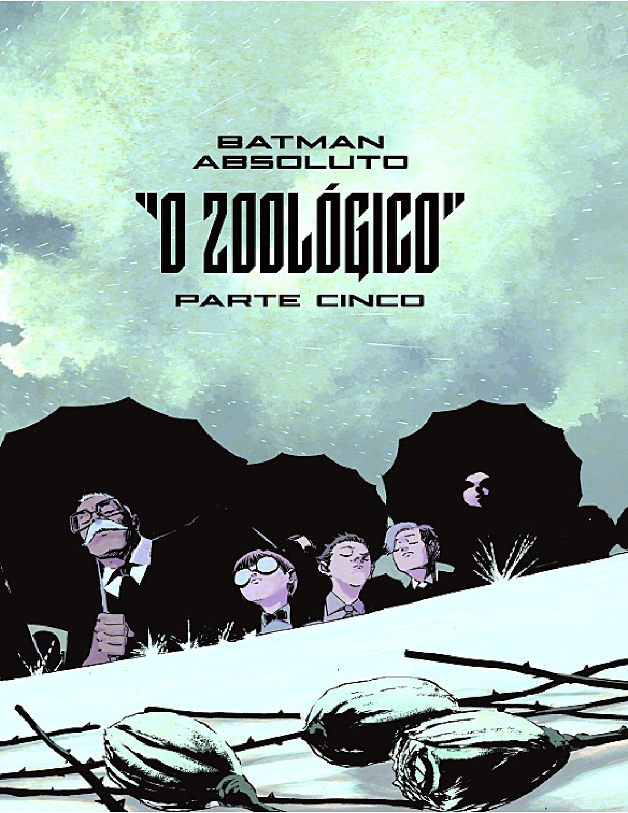 Read Absolute Batman O Início de uma Nova Era (PT-BR) PT Manga Online