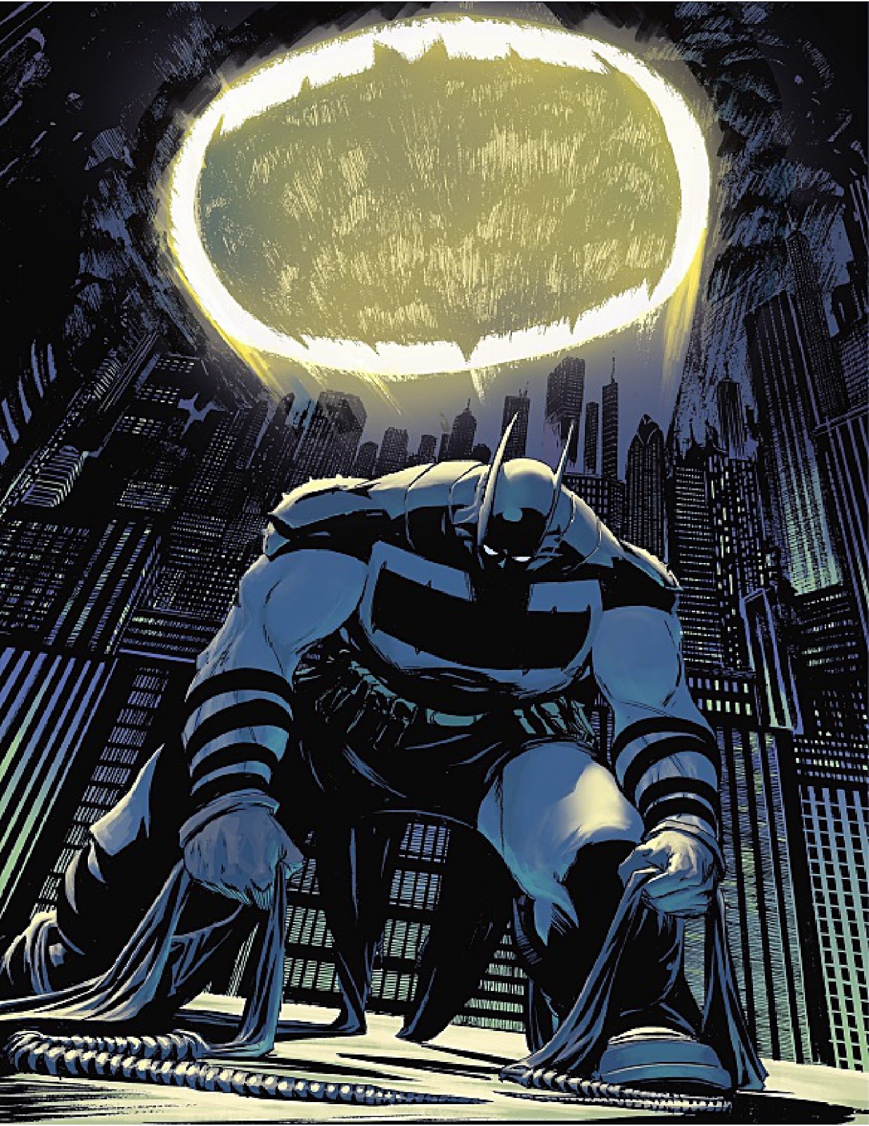 Read Absolute Batman O Início de uma Nova Era (PT-BR) PT Manga Online