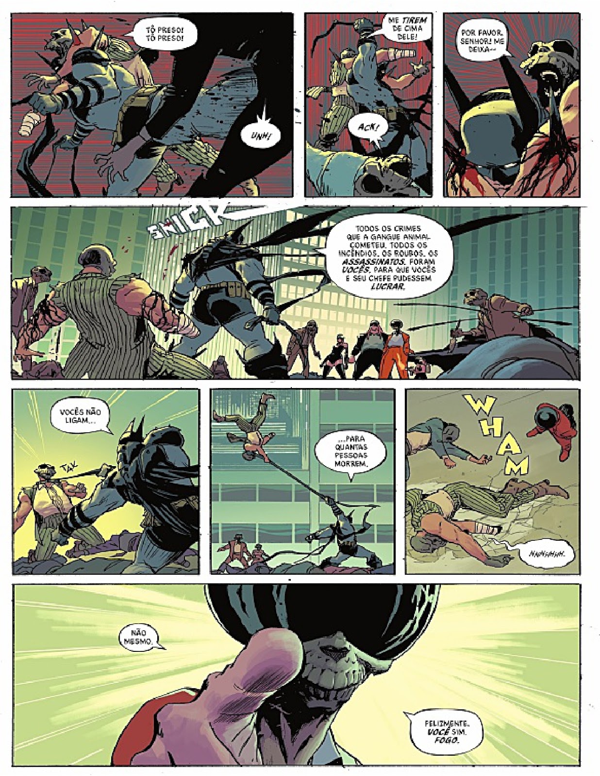 Read Absolute Batman O Início de uma Nova Era (PT-BR) PT Manga Online