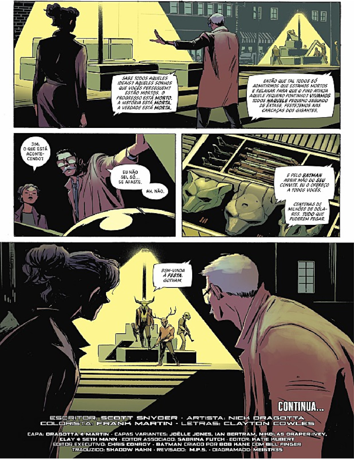 Read Absolute Batman O Início de uma Nova Era (PT-BR) PT Manga Online