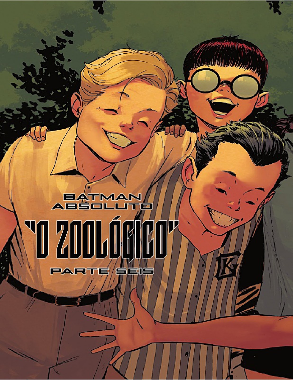 Read Absolute Batman O Início de uma Nova Era (PT-BR) PT Manga Online
