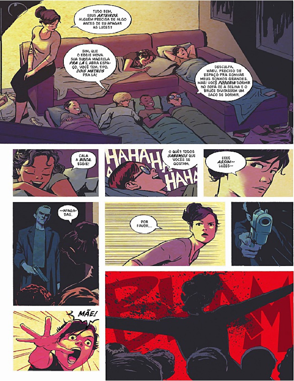 Read Absolute Batman O Início de uma Nova Era (PT-BR) PT Manga Online