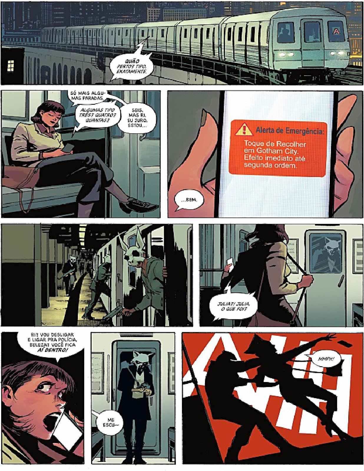 Read Absolute Batman O Início de uma Nova Era (PT-BR) PT Manga Online