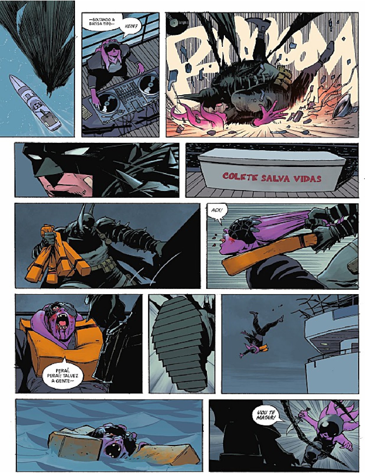 Read Absolute Batman O Início de uma Nova Era (PT-BR) PT Manga Online
