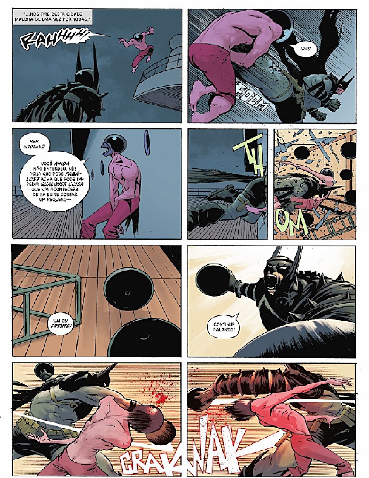 Read Absolute Batman O Início de uma Nova Era (PT-BR) PT Manga Online