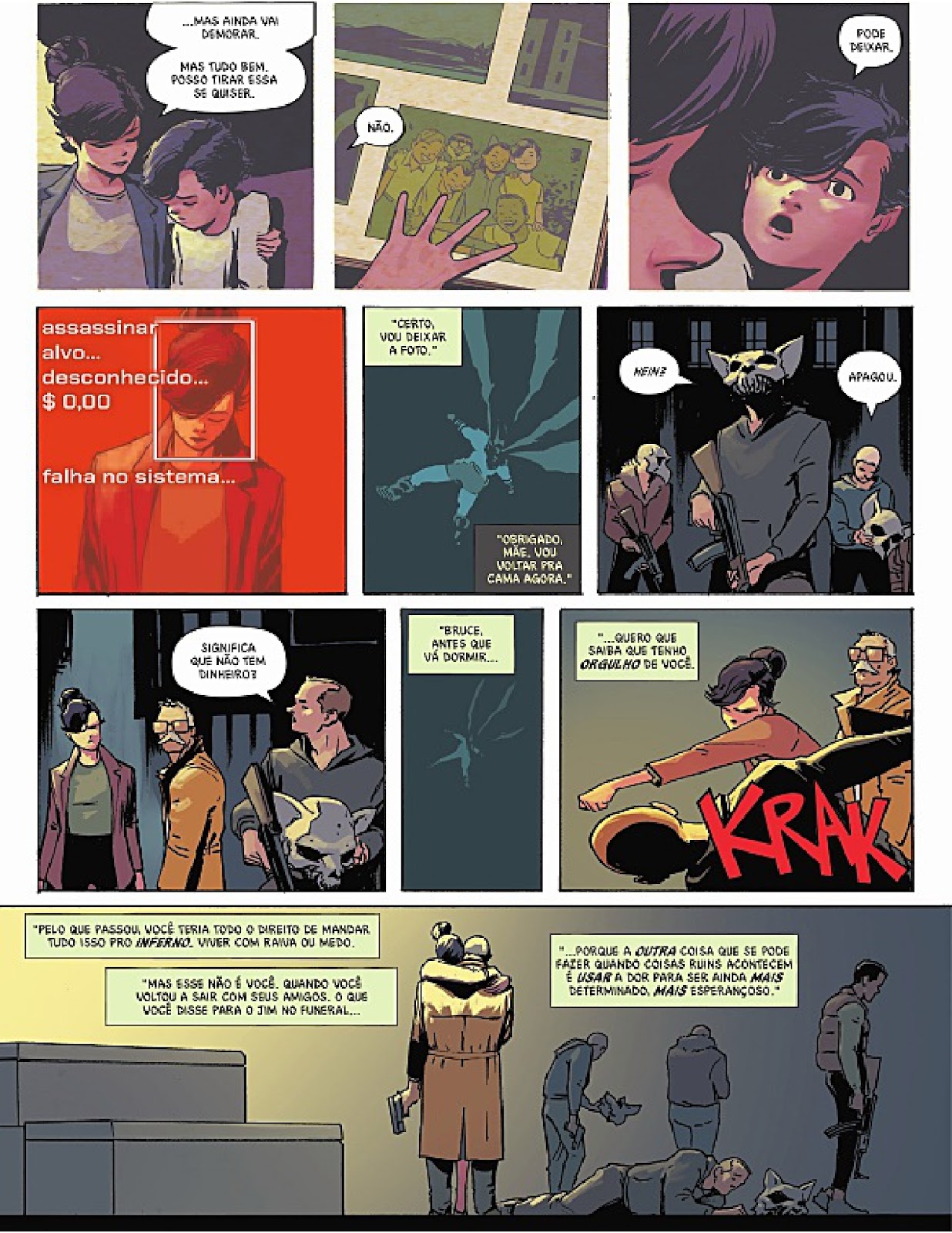 Read Absolute Batman O Início de uma Nova Era (PT-BR) PT Manga Online