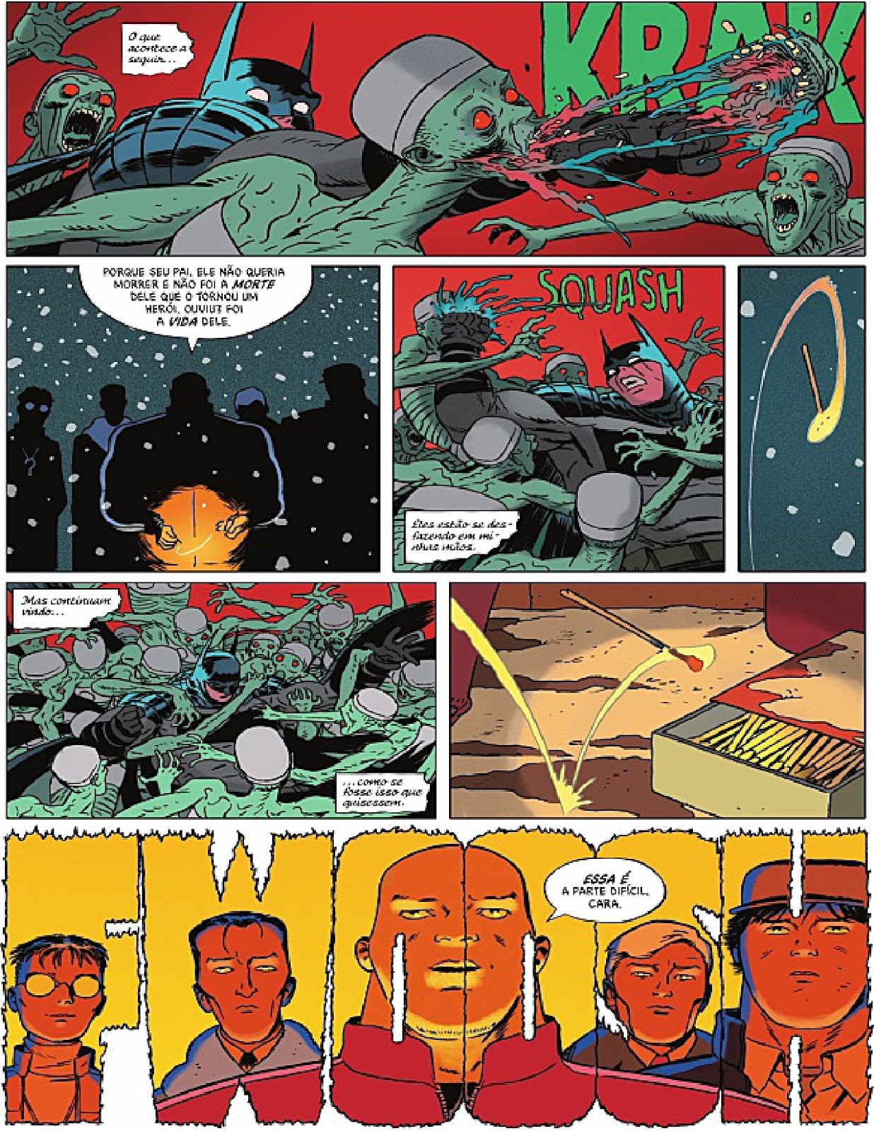 Read Absolute Batman O Início de uma Nova Era (PT-BR) PT Manga Online