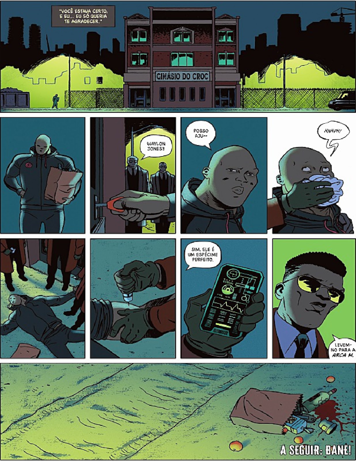 Read Absolute Batman O Início de uma Nova Era (PT-BR) PT Manga Online