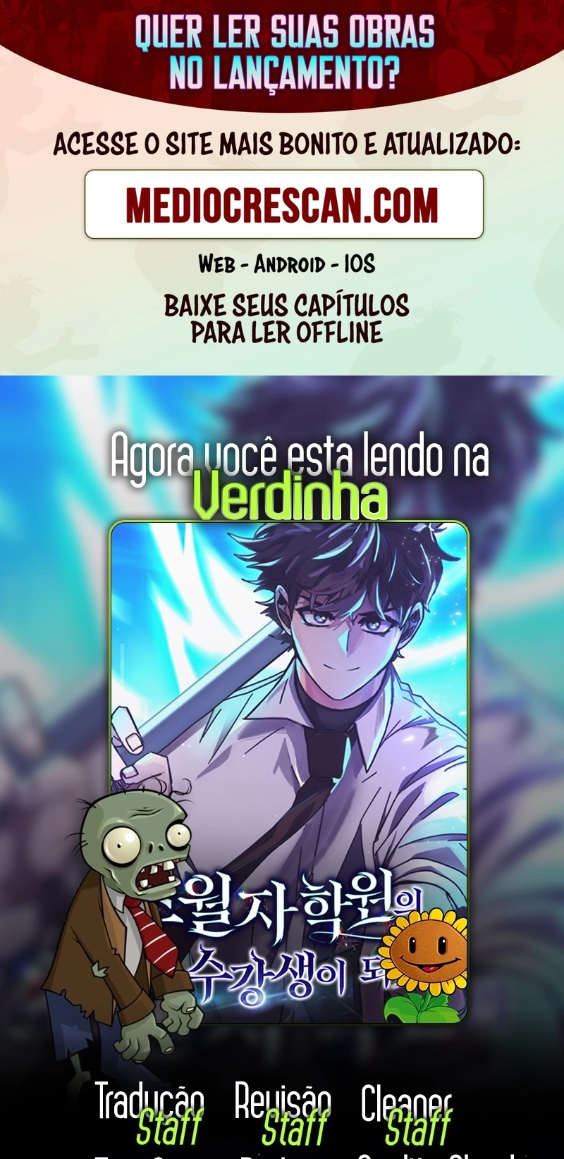 Read Academia da Transcendência (PT-BR) PT Manga Online