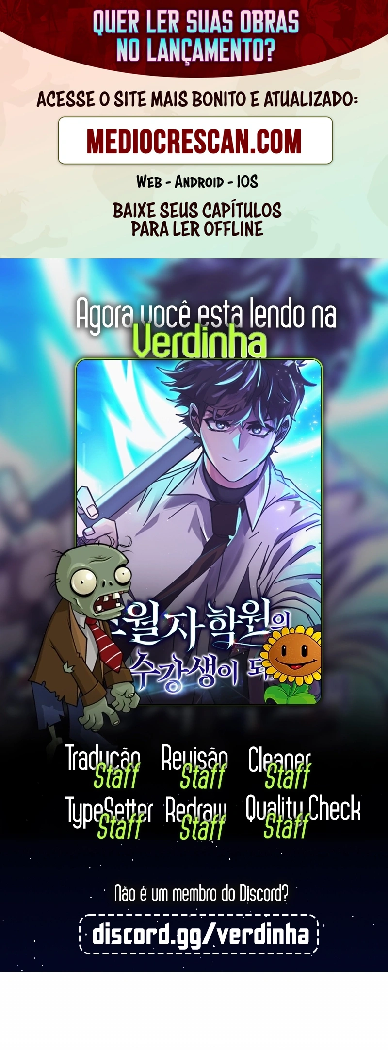 Read Academia da Transcendência (PT-BR) PT Manga Online
