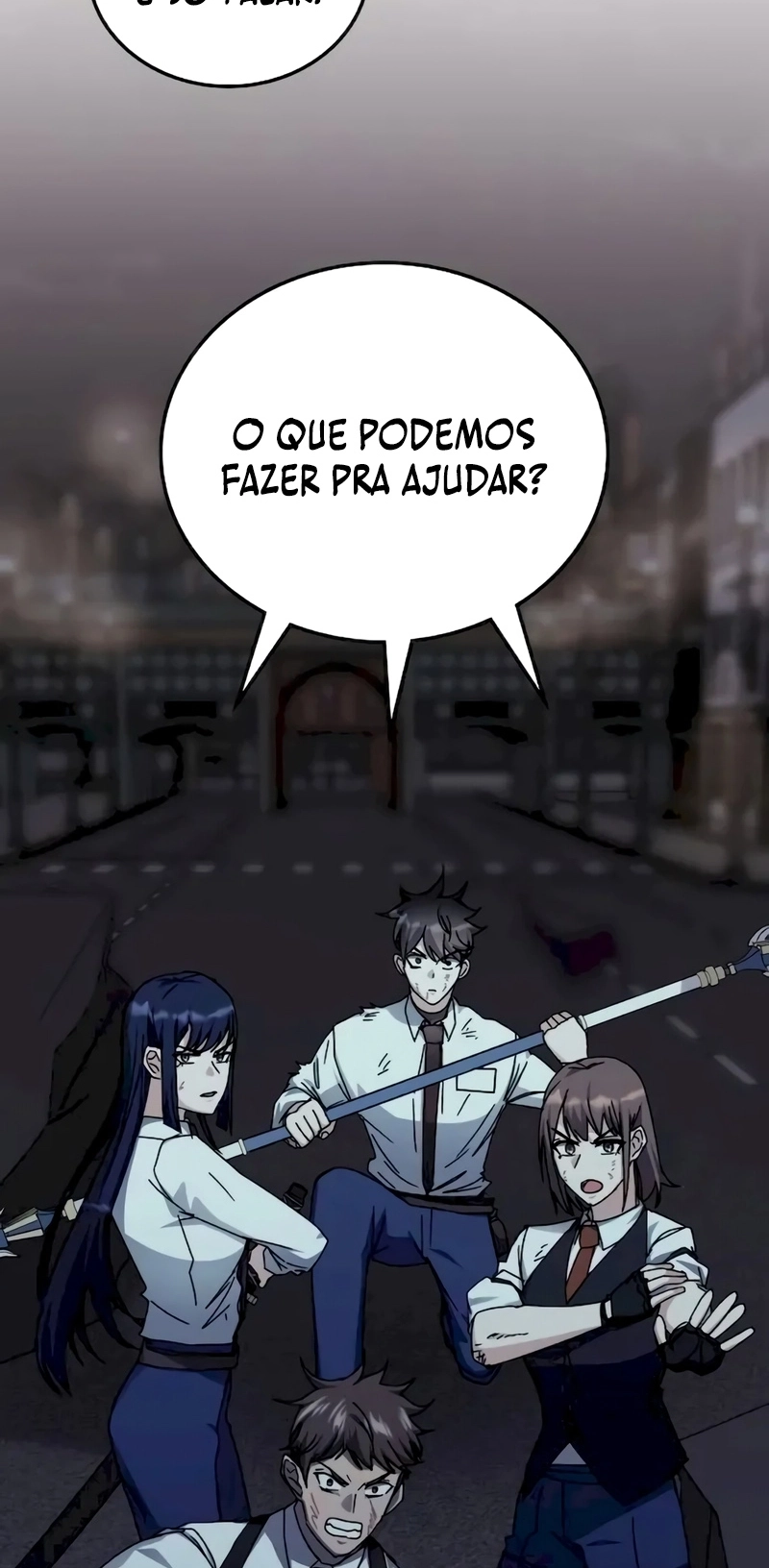 Read Academia da Transcendência (PT-BR) PT Manga Online