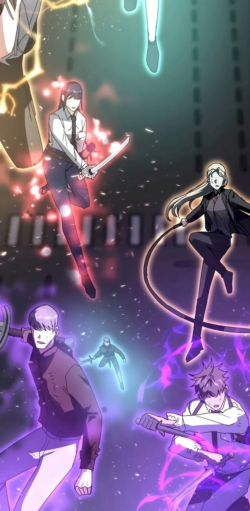 Read Academia da Transcendência (PT-BR) PT Manga Online