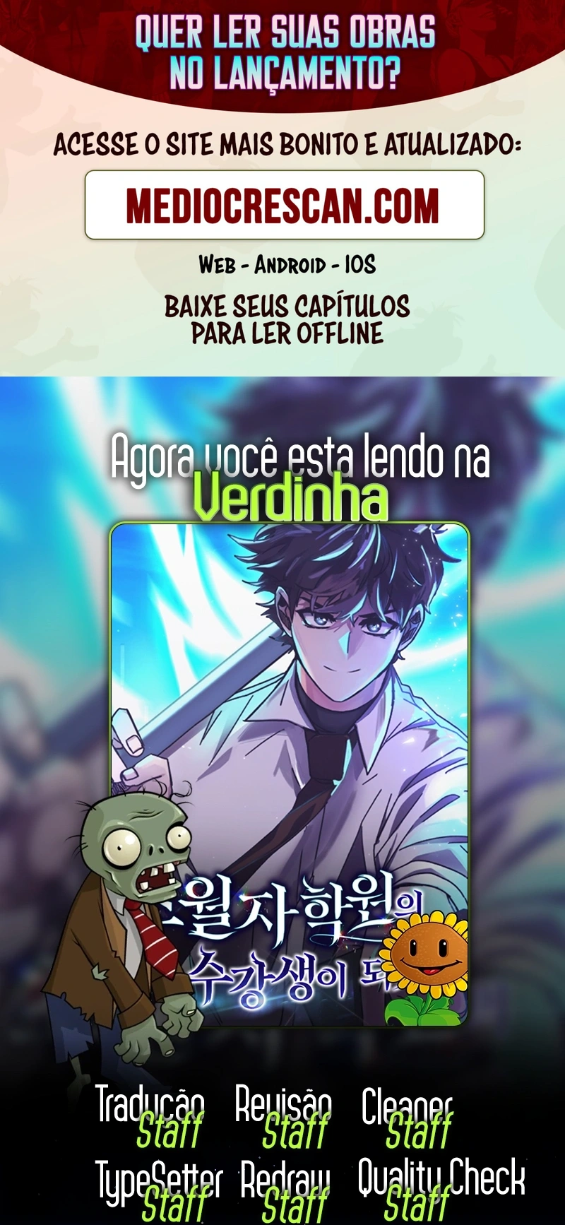 Read Academia da Transcendência (PT-BR) PT Manga Online