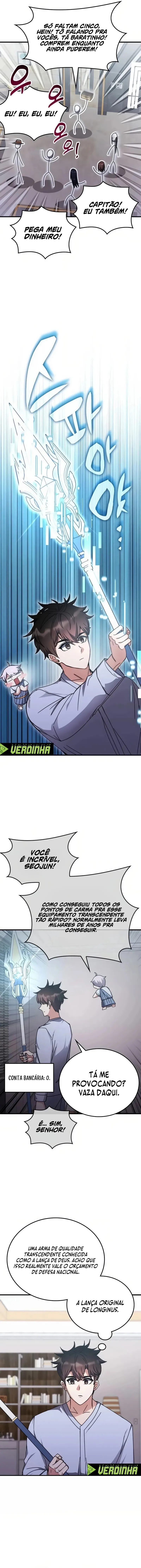 Read Academia da Transcendência (PT-BR) PT Manga Online