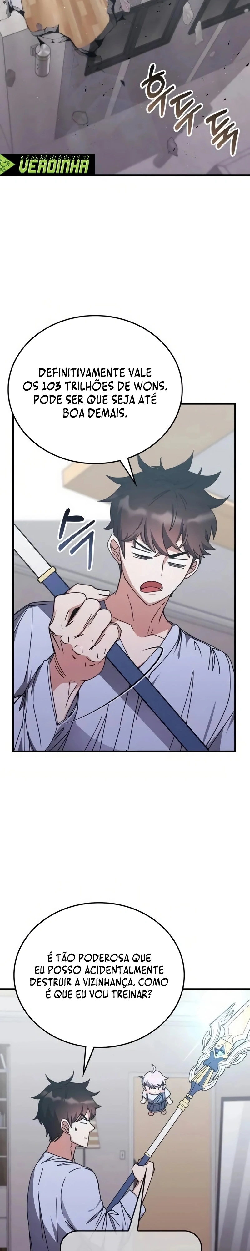 Read Academia da Transcendência (PT-BR) PT Manga Online