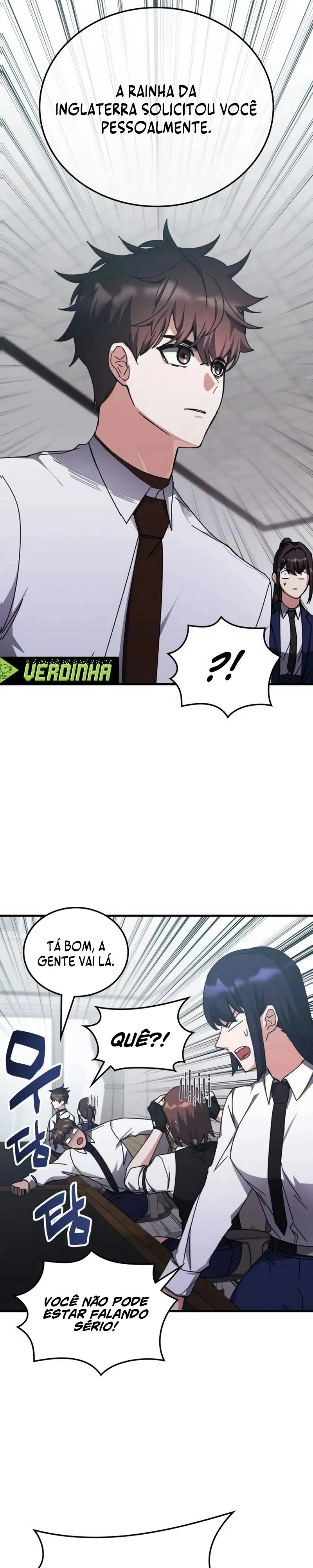 Read Academia da Transcendência (PT-BR) PT Manga Online