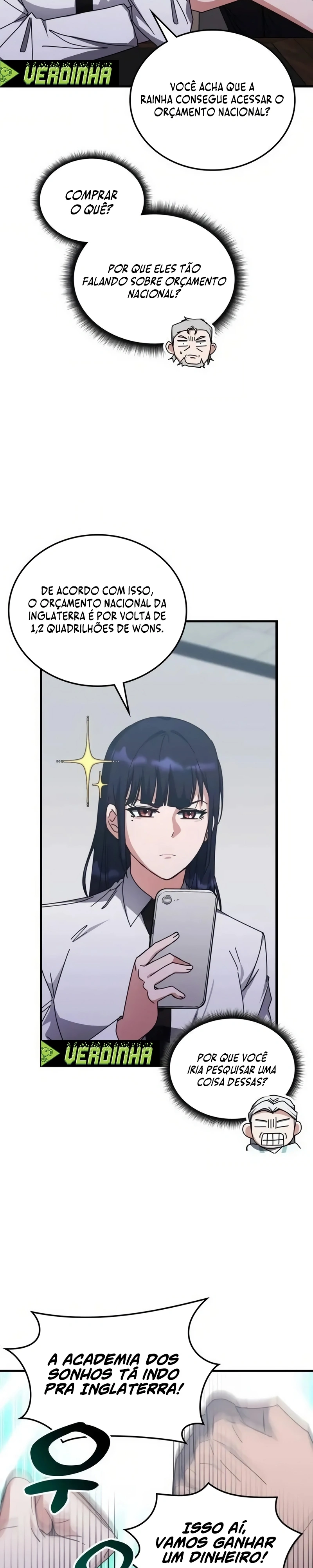 Read Academia da Transcendência (PT-BR) PT Manga Online