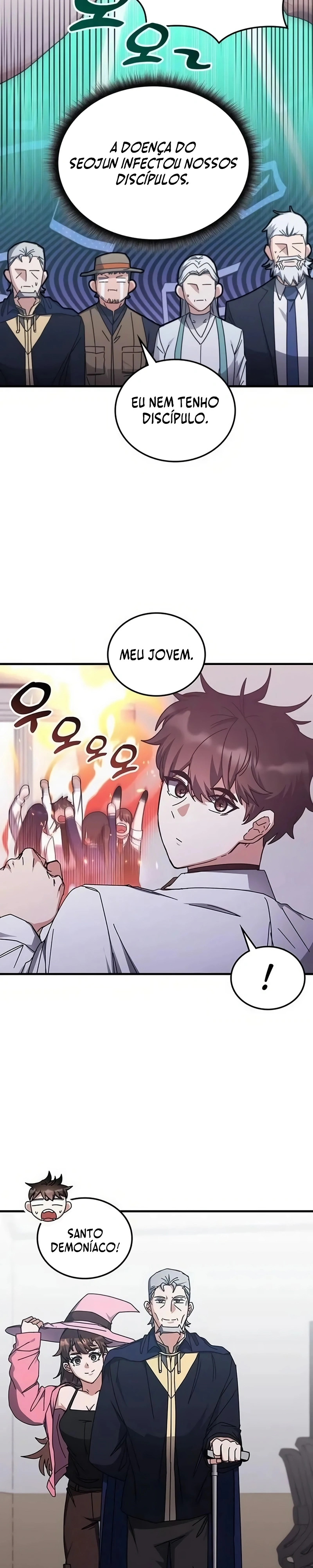 Read Academia da Transcendência (PT-BR) PT Manga Online