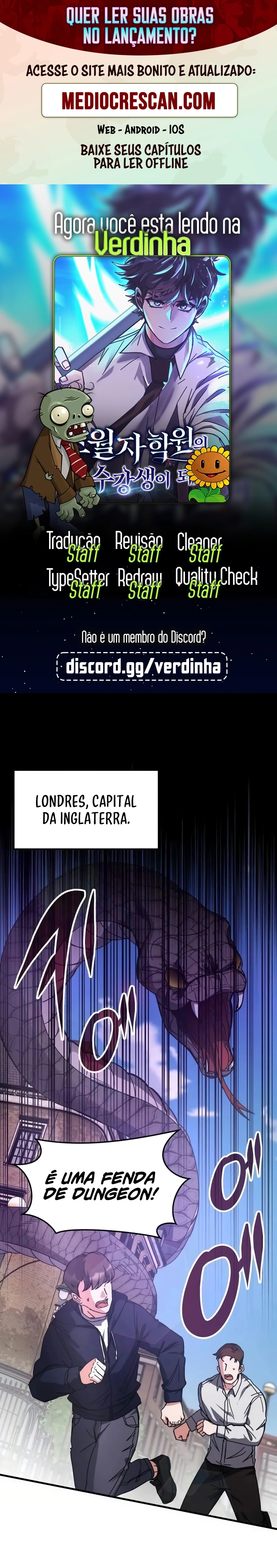Read Academia da Transcendência (PT-BR) PT Manga Online