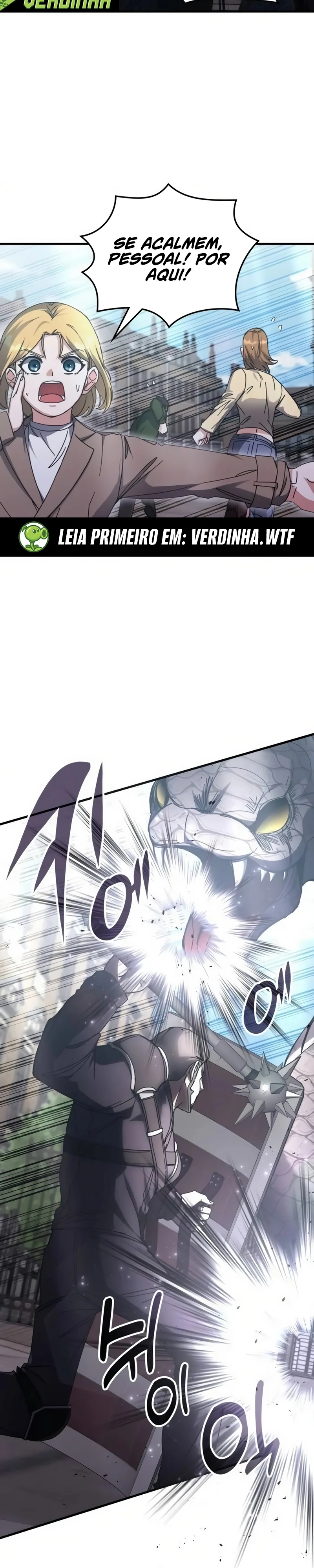 Read Academia da Transcendência (PT-BR) PT Manga Online