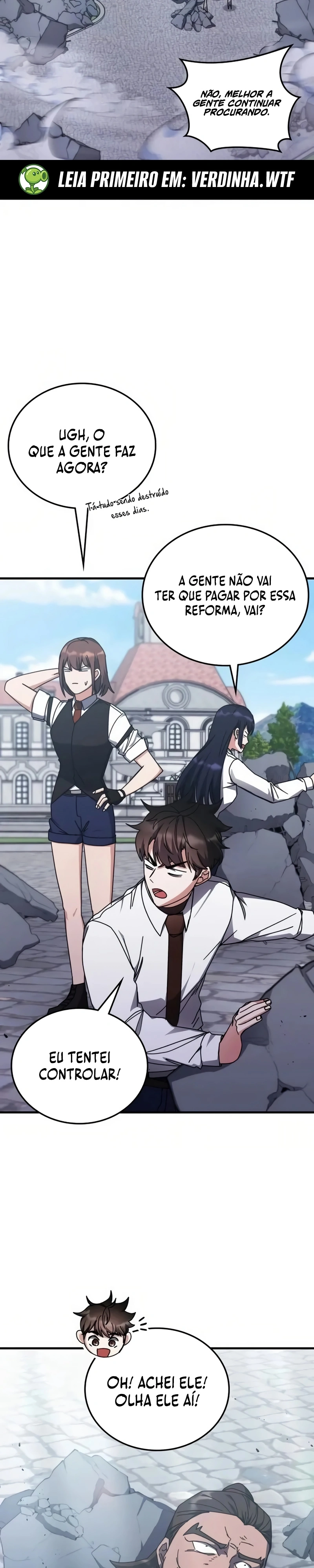 Read Academia da Transcendência (PT-BR) PT Manga Online