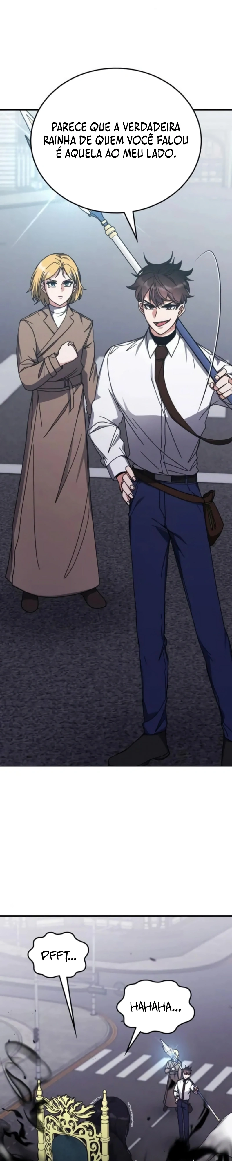 Read Academia da Transcendência (PT-BR) PT Manga Online
