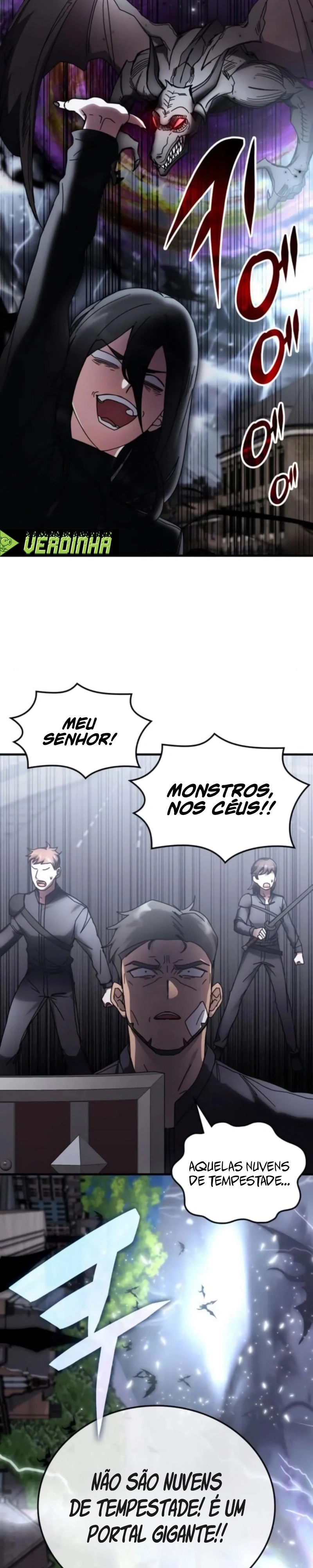Read Academia da Transcendência (PT-BR) PT Manga Online