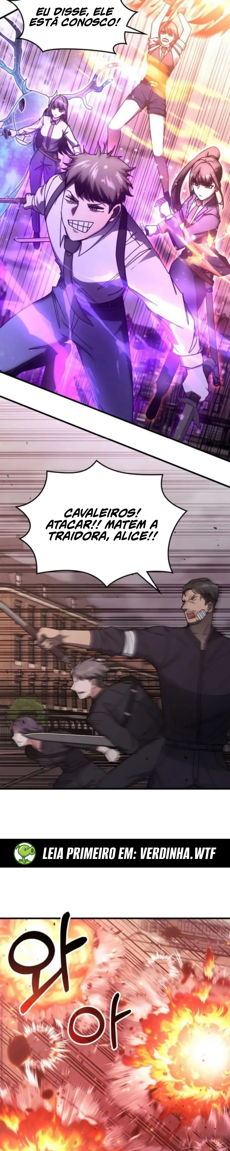Read Academia da Transcendência (PT-BR) PT Manga Online