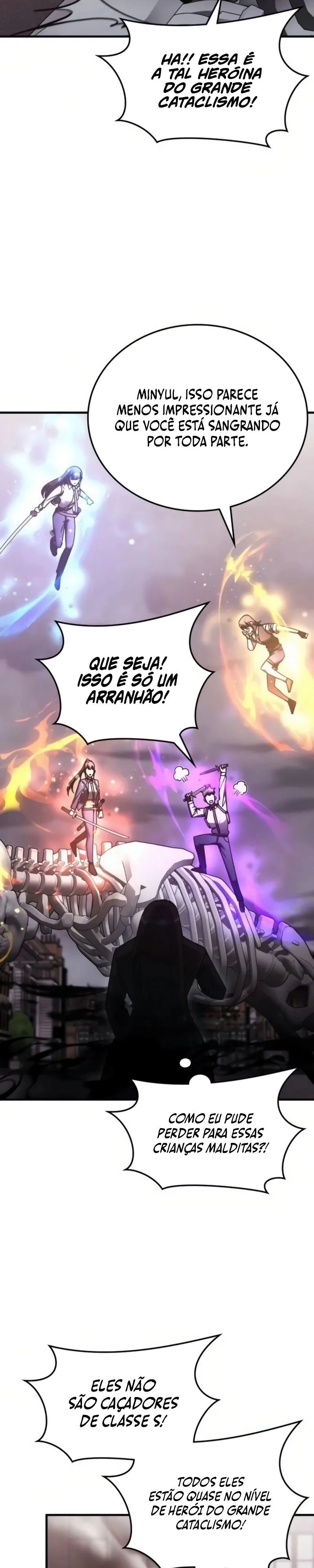 Read Academia da Transcendência (PT-BR) PT Manga Online