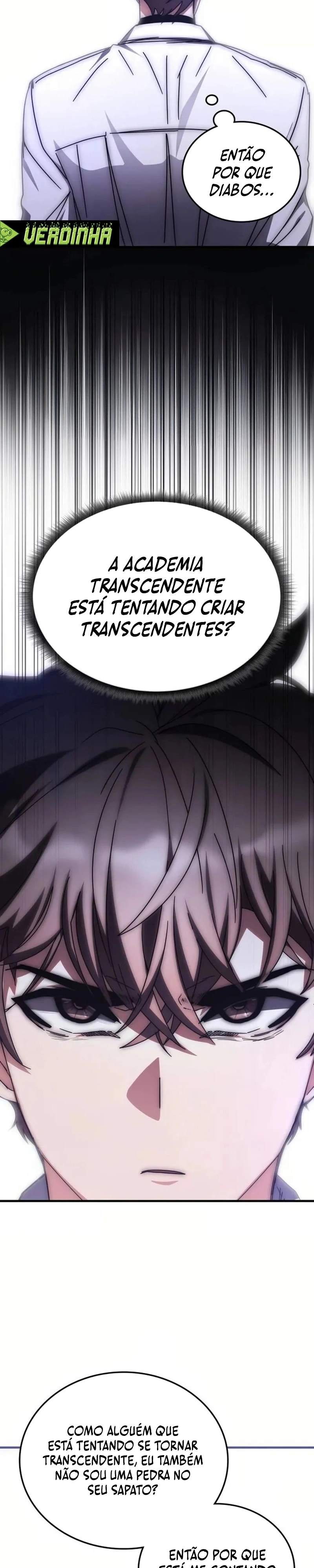Read Academia da Transcendência (PT-BR) PT Manga Online