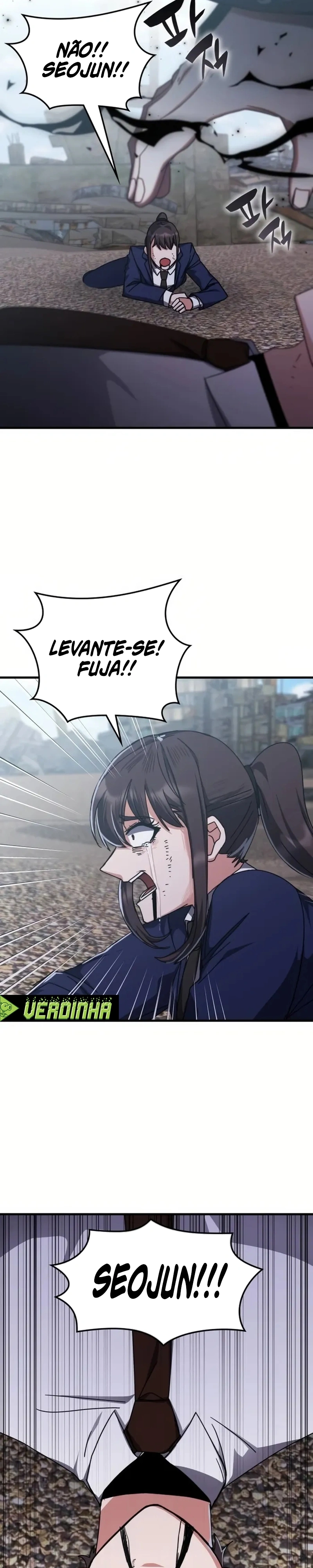 Read Academia da Transcendência (PT-BR) PT Manga Online