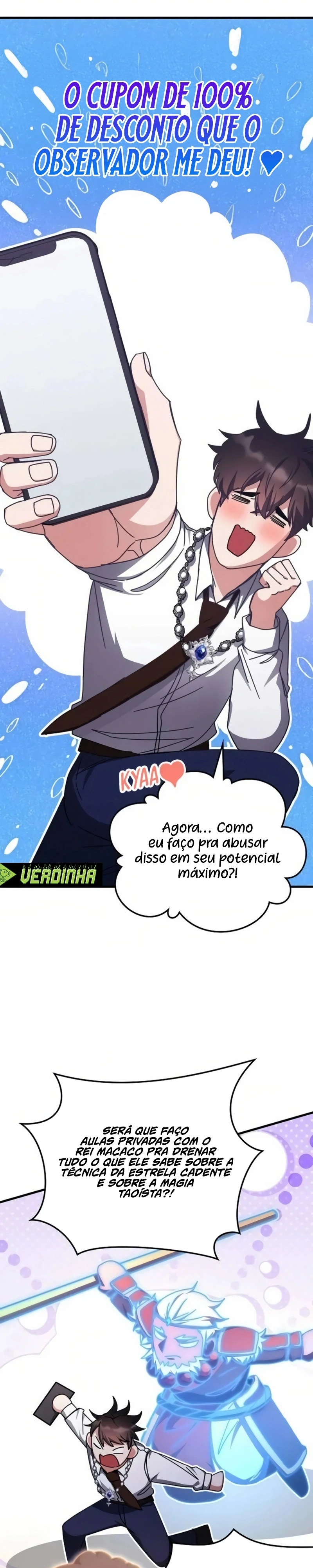 Read Academia da Transcendência (PT-BR) PT Manga Online