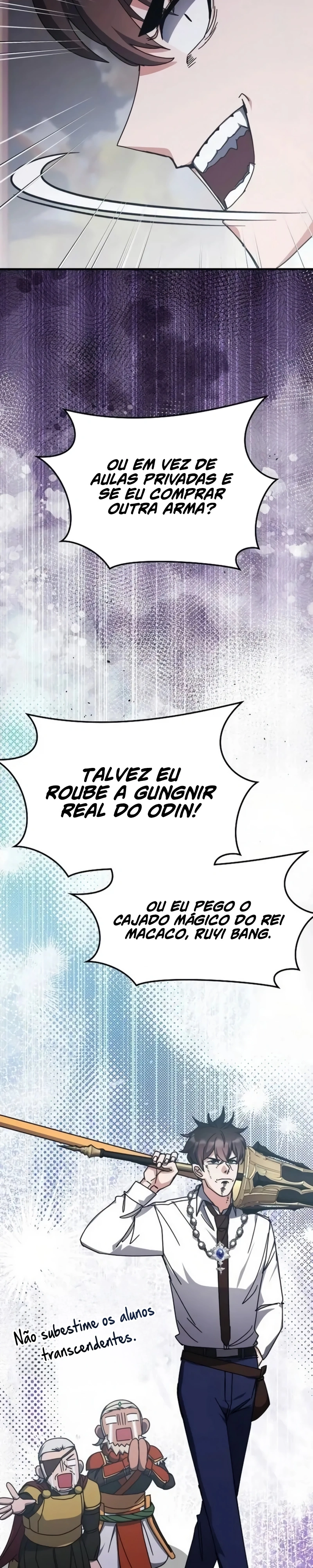 Read Academia da Transcendência (PT-BR) PT Manga Online