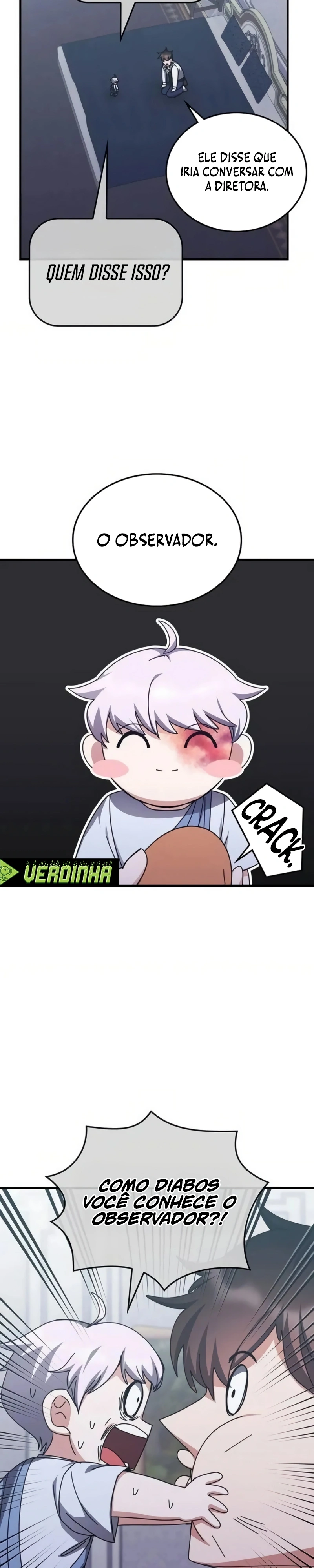 Read Academia da Transcendência (PT-BR) PT Manga Online