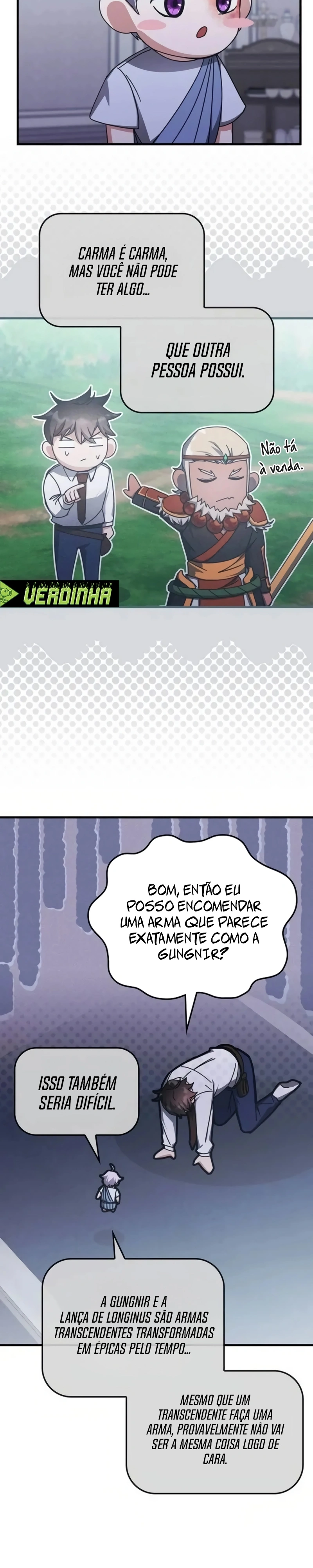 Read Academia da Transcendência (PT-BR) PT Manga Online